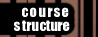 Course structure