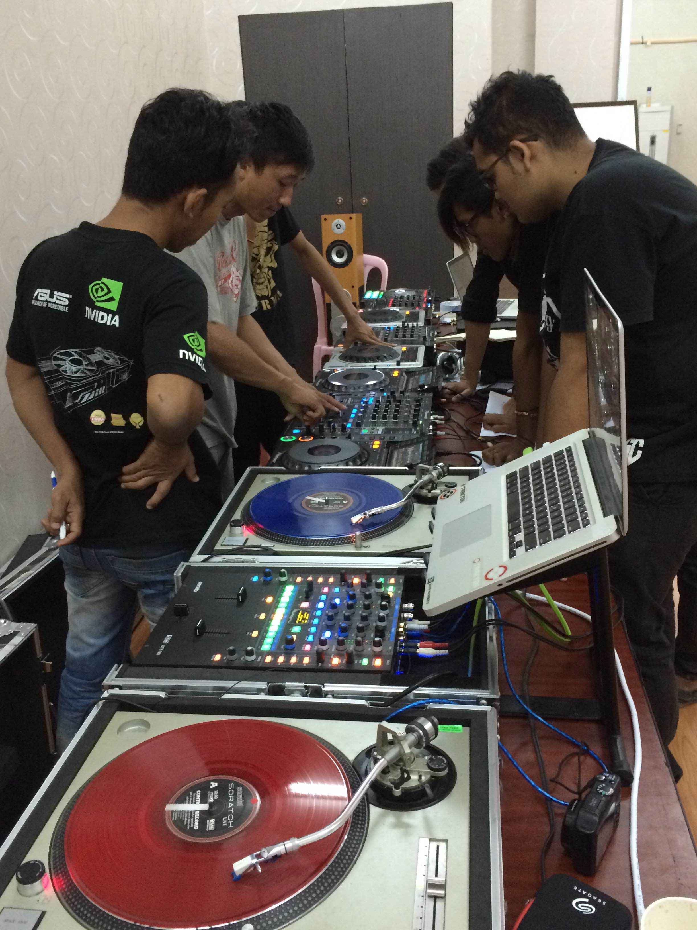 DJ School Sydney Melbourne Australia