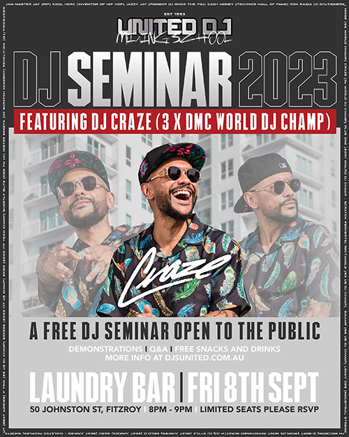 DJ school Sydney Melbourne Australia