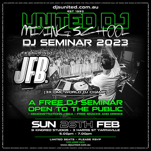 DJ school Sydney Melbourne Australia