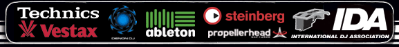 Supported by Technics, Vestax, Ableton, Steinberg, Propellerhead and the IDA